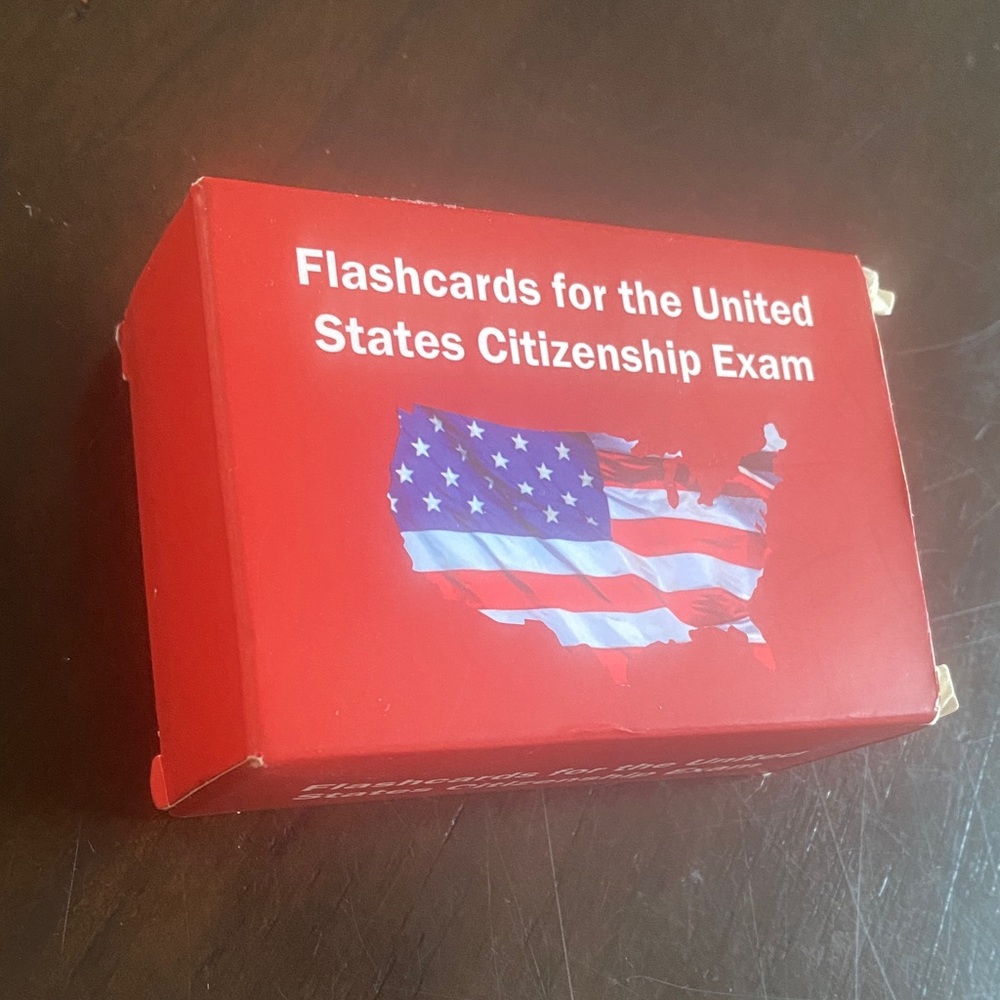 United States Citizenship Exam Flashcards